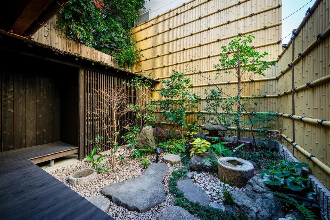 Hanatoki Machiya House Kyoto Dış mekan fotoğraf