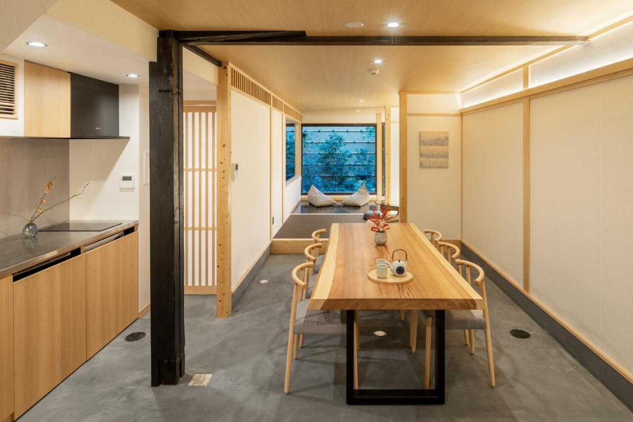 Hanatoki Machiya House Kyoto Dış mekan fotoğraf